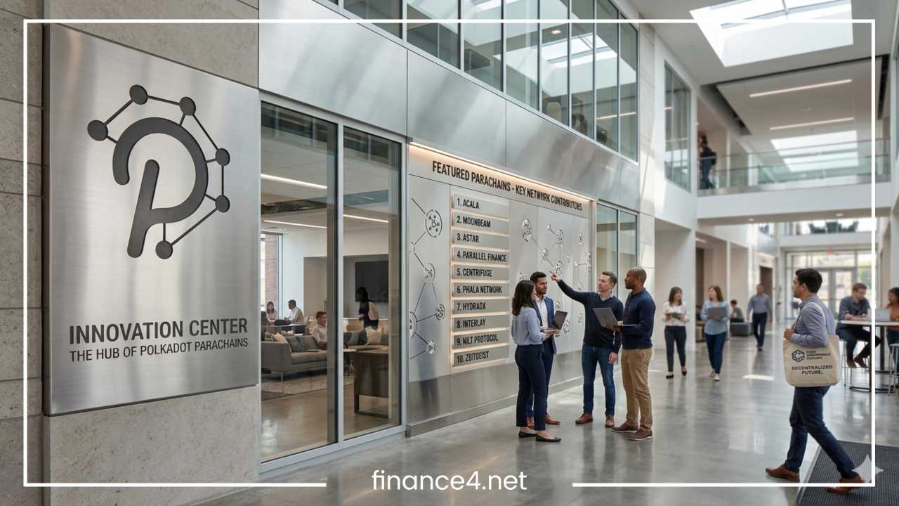 10 Top Polkadot Parachains You Should Know