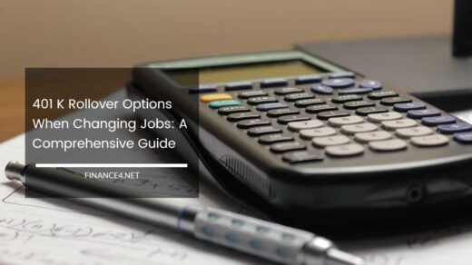 401 K Rollover Options