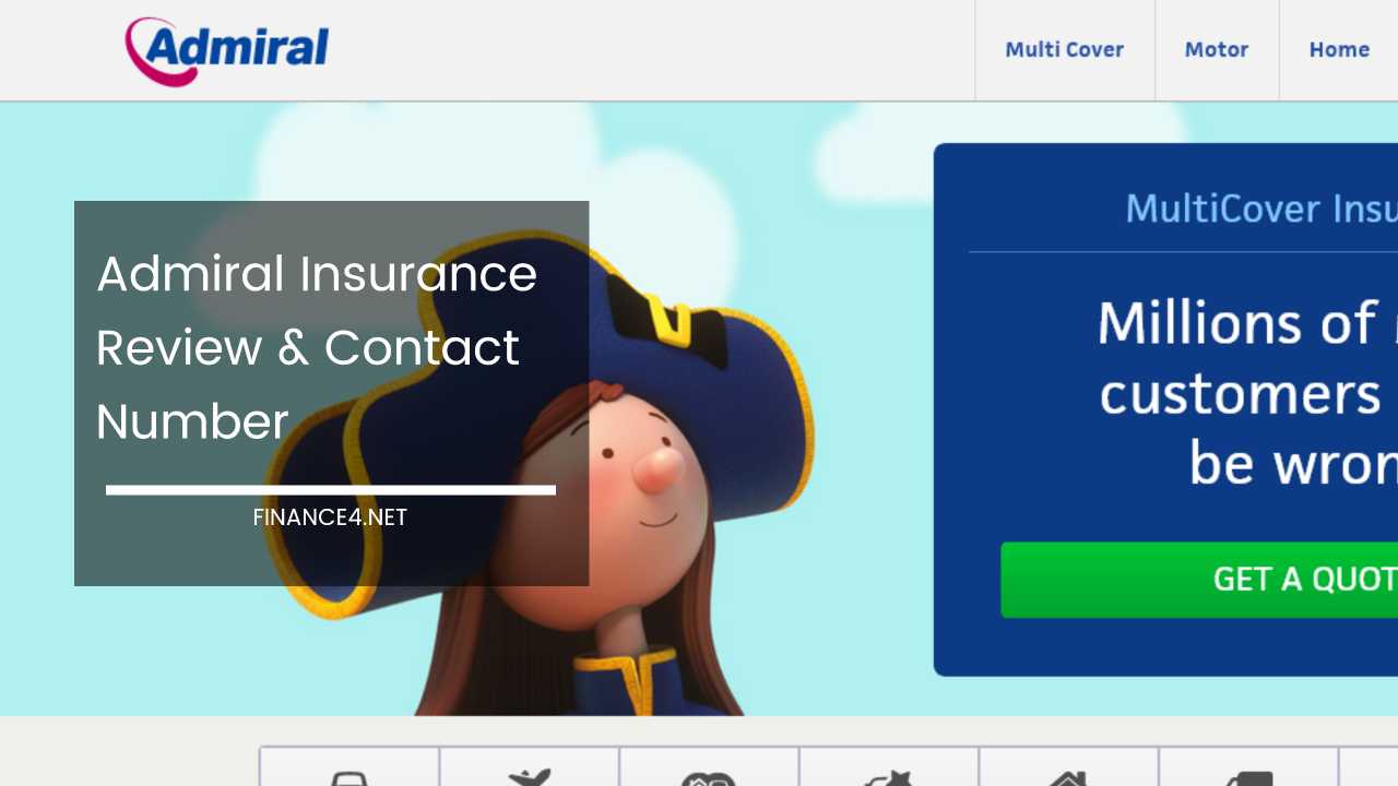 travel insurance admiral contact number