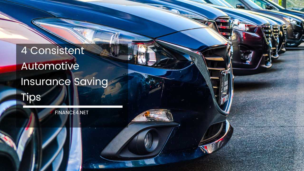 Automotive Insurance Saving Tips