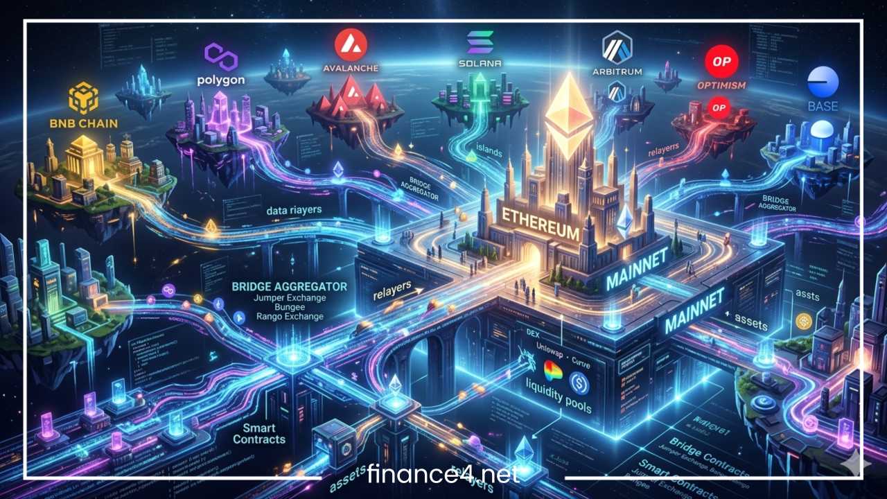 Best Aggregator for Bridging Altcoins to Ethereum