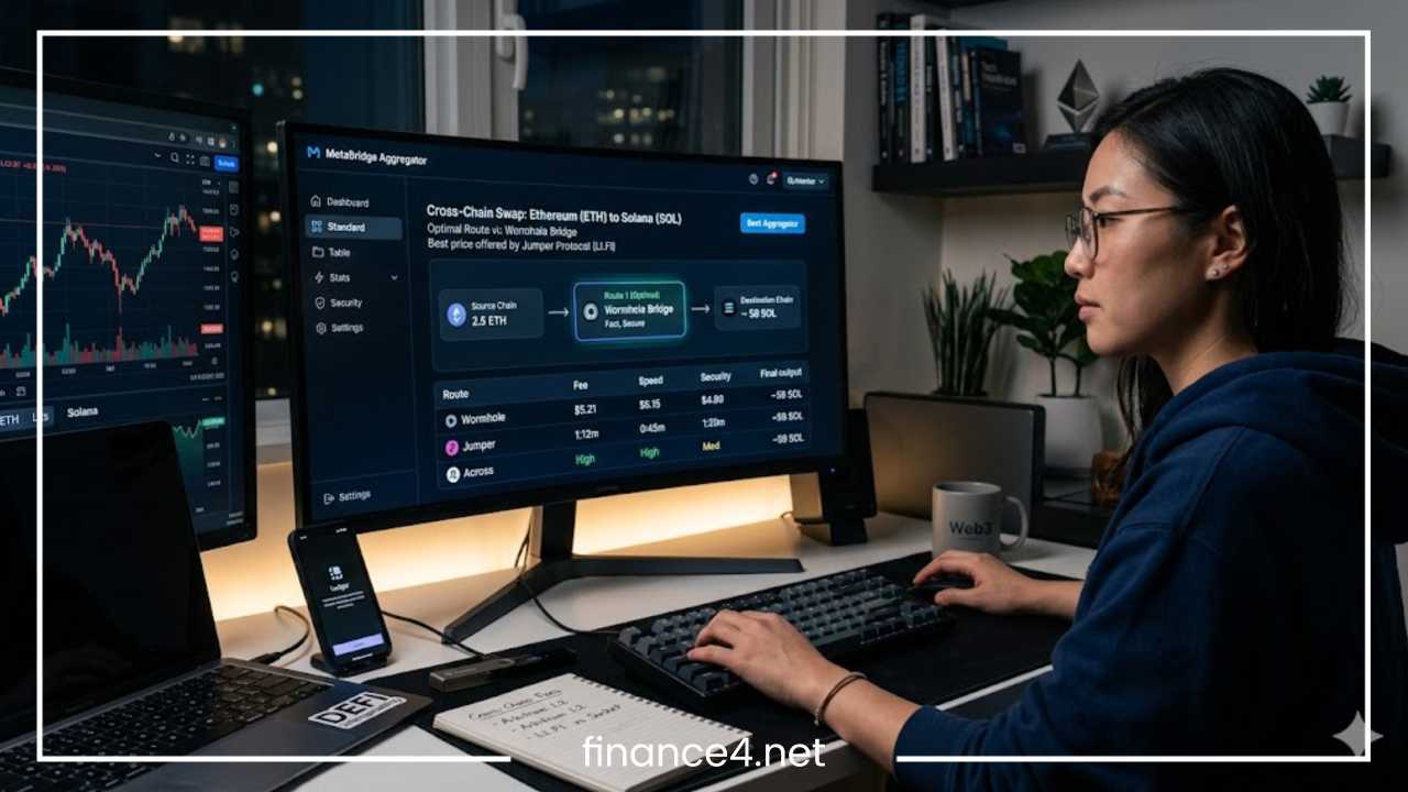 Best Aggregator for Bridging Cross-Chain DeFi Options