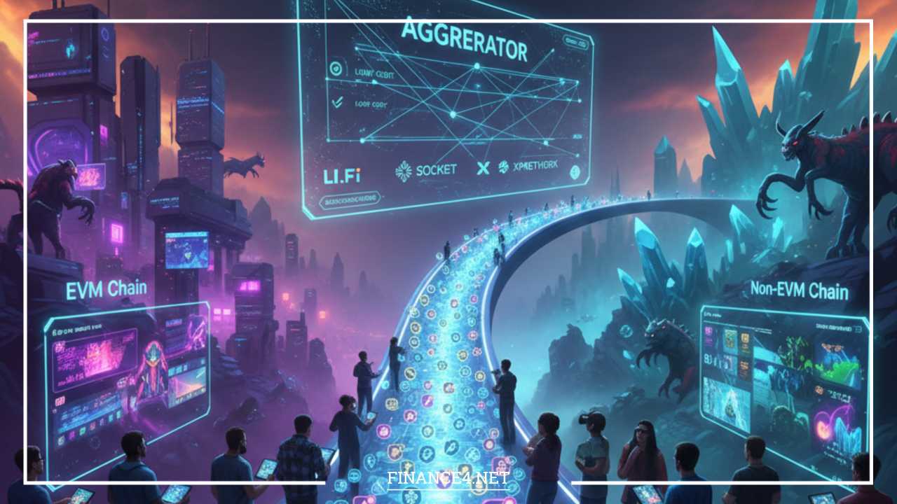 Best Aggregator For Bridging Gaming NFTs Cross Chain Best Aggregator For Bridging Gaming NFTs Cross Chain