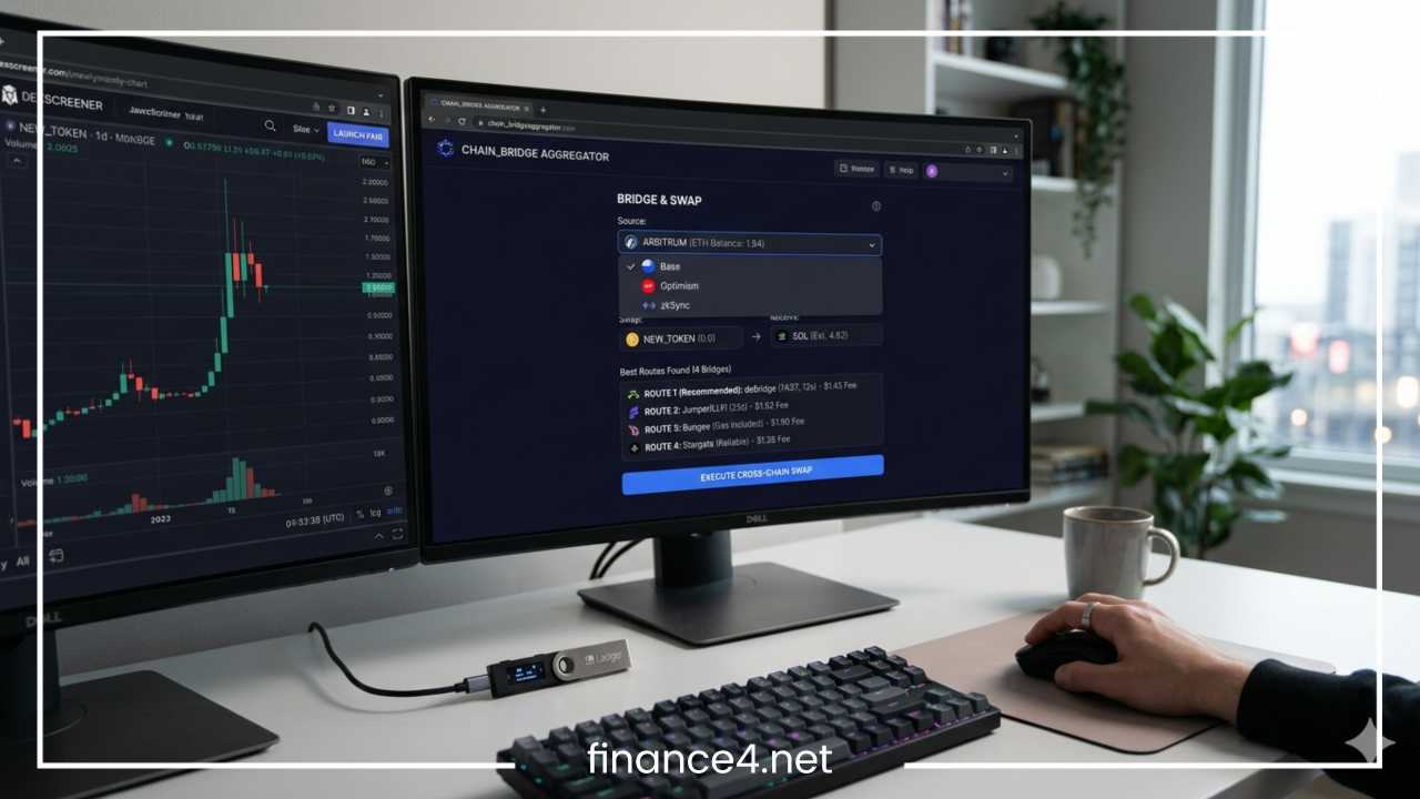 Best Aggregator for Bridging Newly Minted Tokens