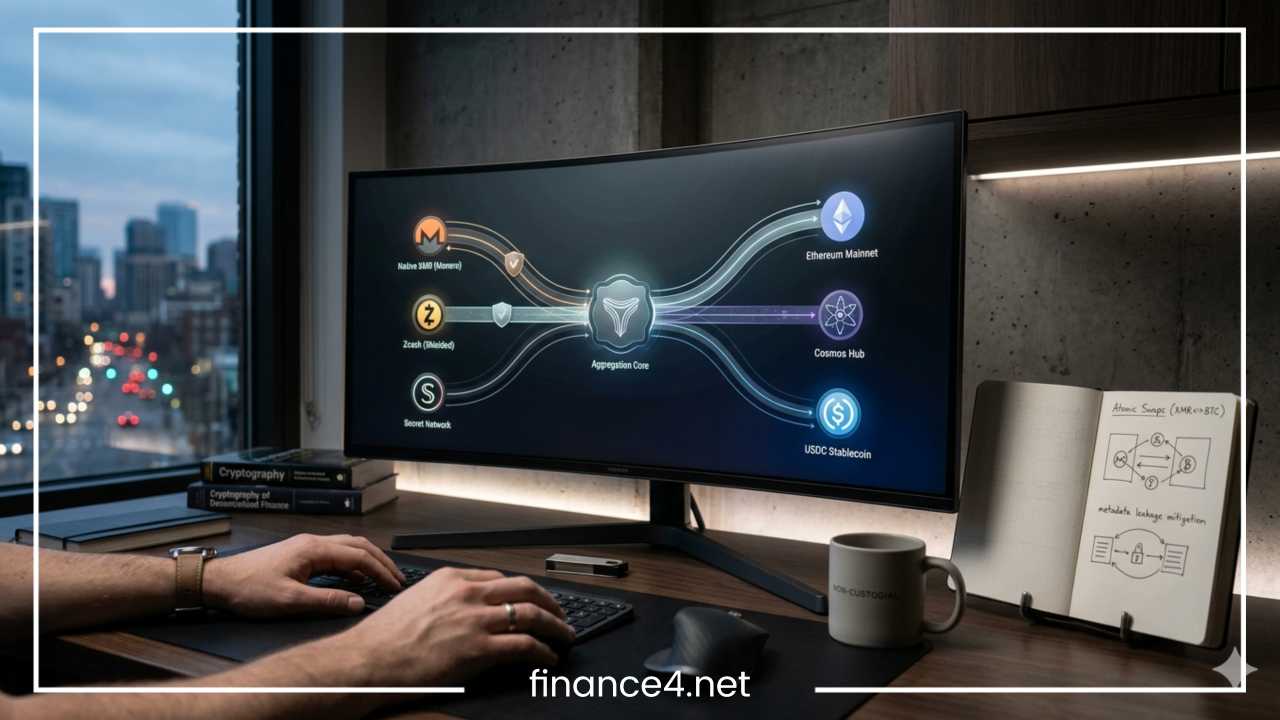 Best Aggregator for Bridging Privacy Coins