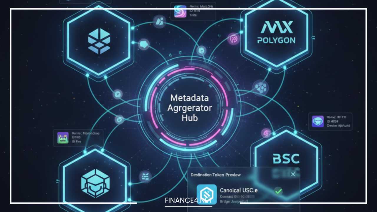Best Aggregator for Bridging Tokens with Metadata