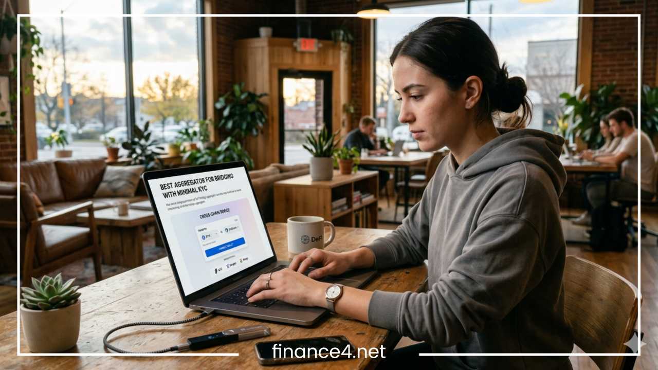 Best Aggregator for Bridging With Minimal KYC