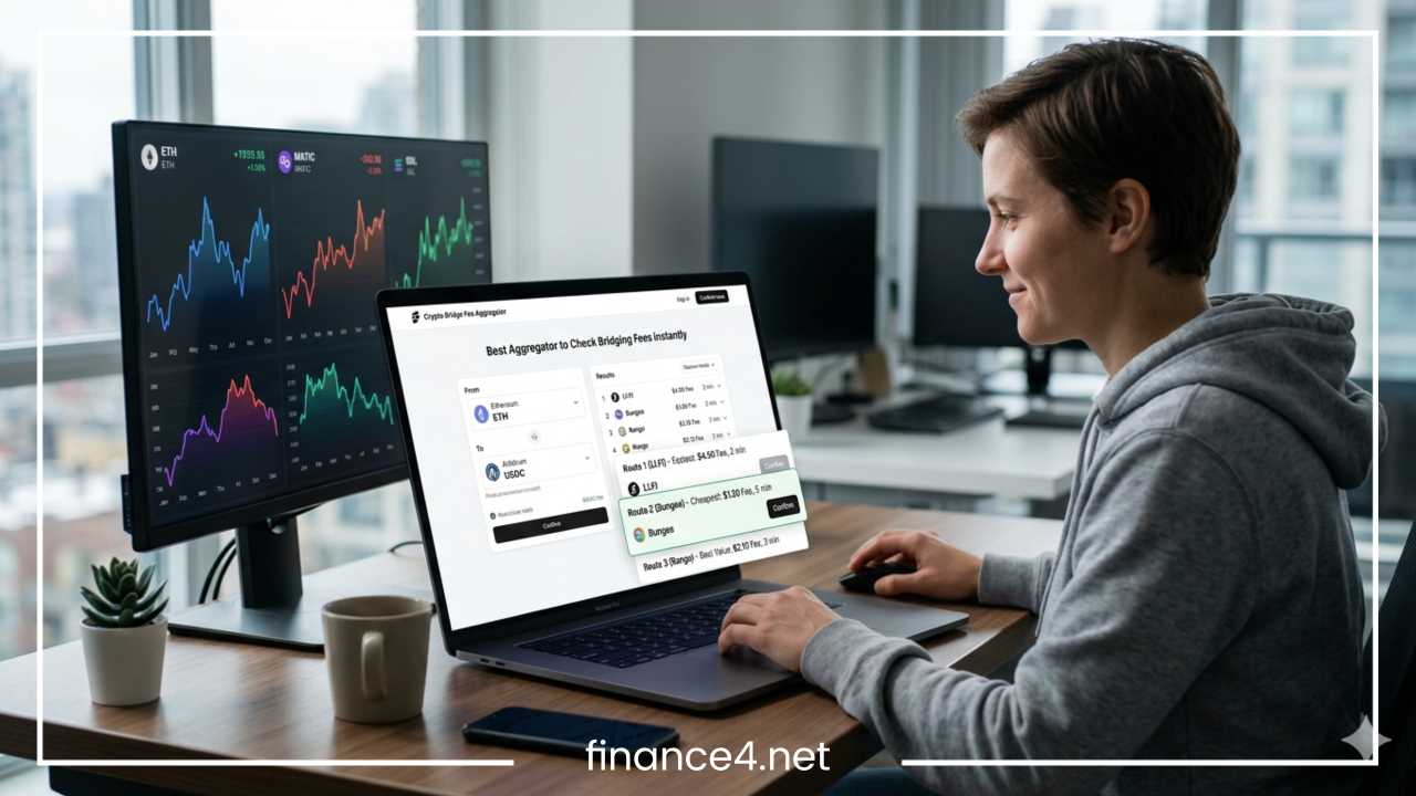 Best Aggregator to Check Bridging Fees Instantly