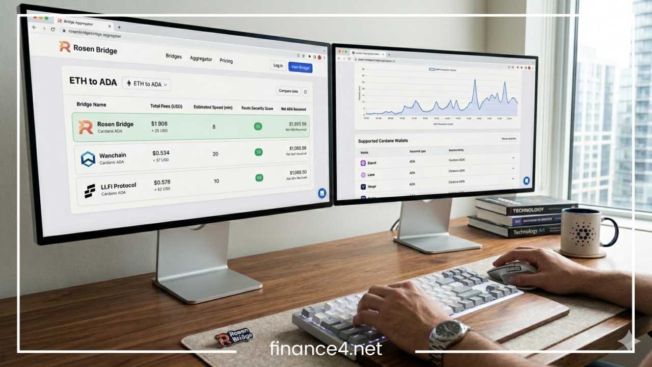 Best Bridging Aggregator for Cardano