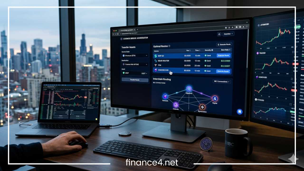Best Bridging Aggregator for Cosmos Tokens