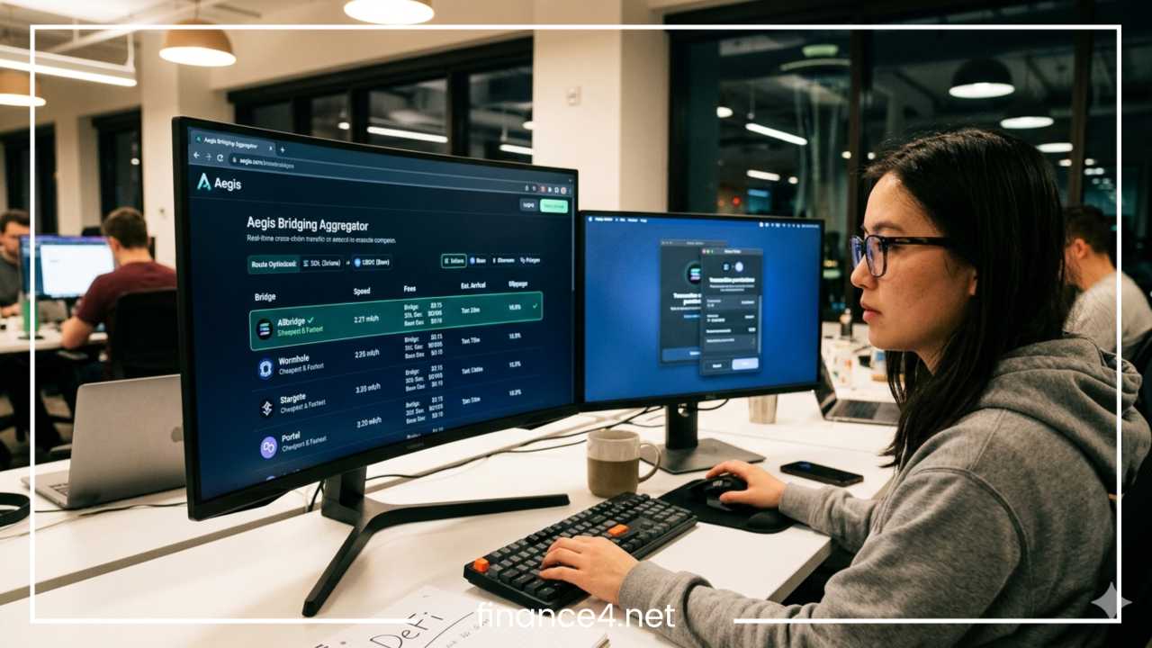 Best Bridging Aggregator for Multi-Network Tokens