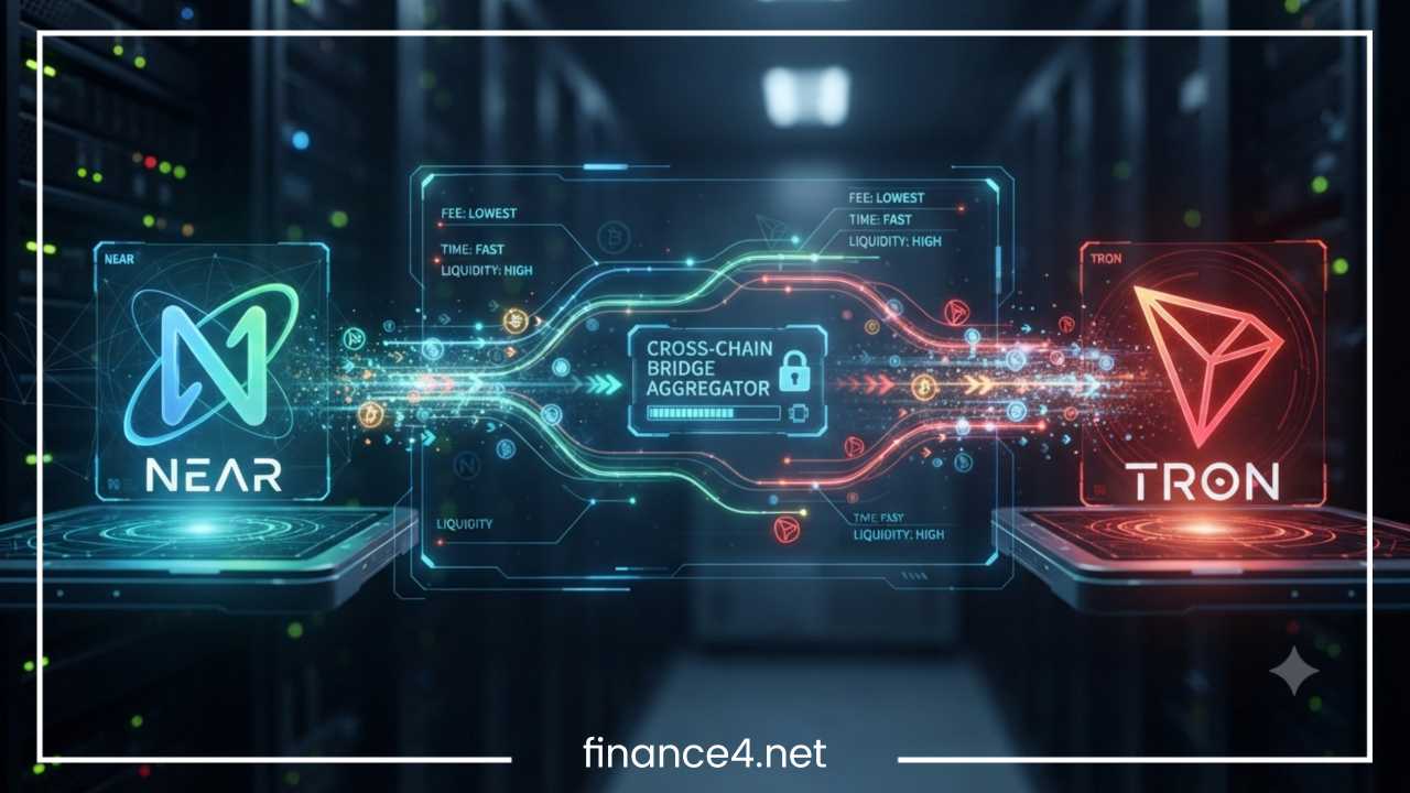 Best Bridging Aggregator for Near-to-TRON