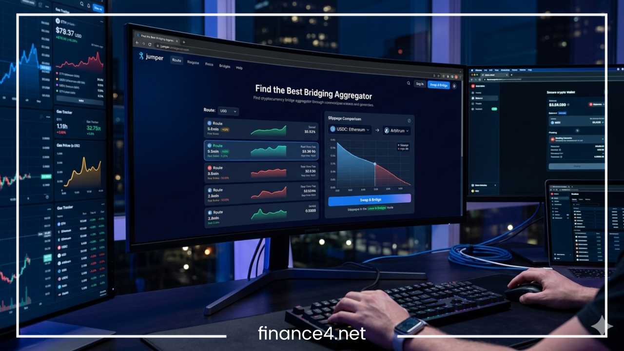Best Bridging Aggregator with Lowest Slippage