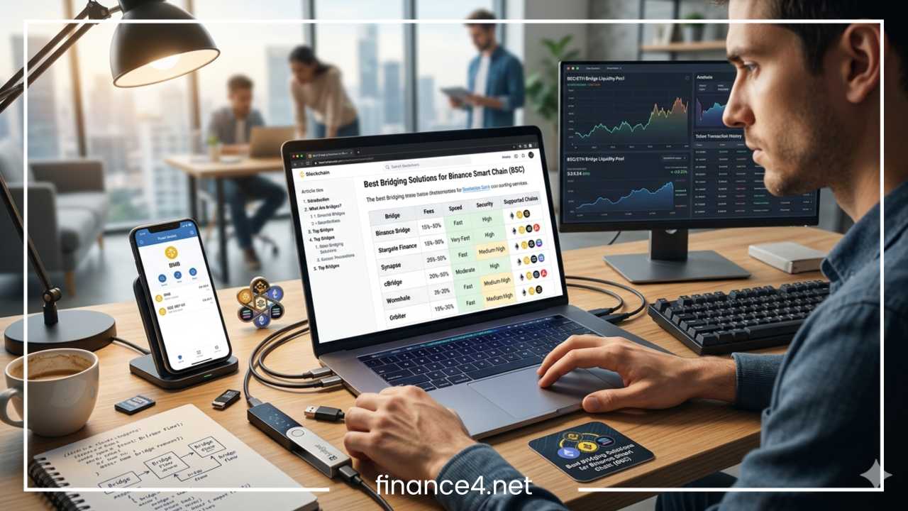 Best Bridging Solutions for Binance Smart Chain