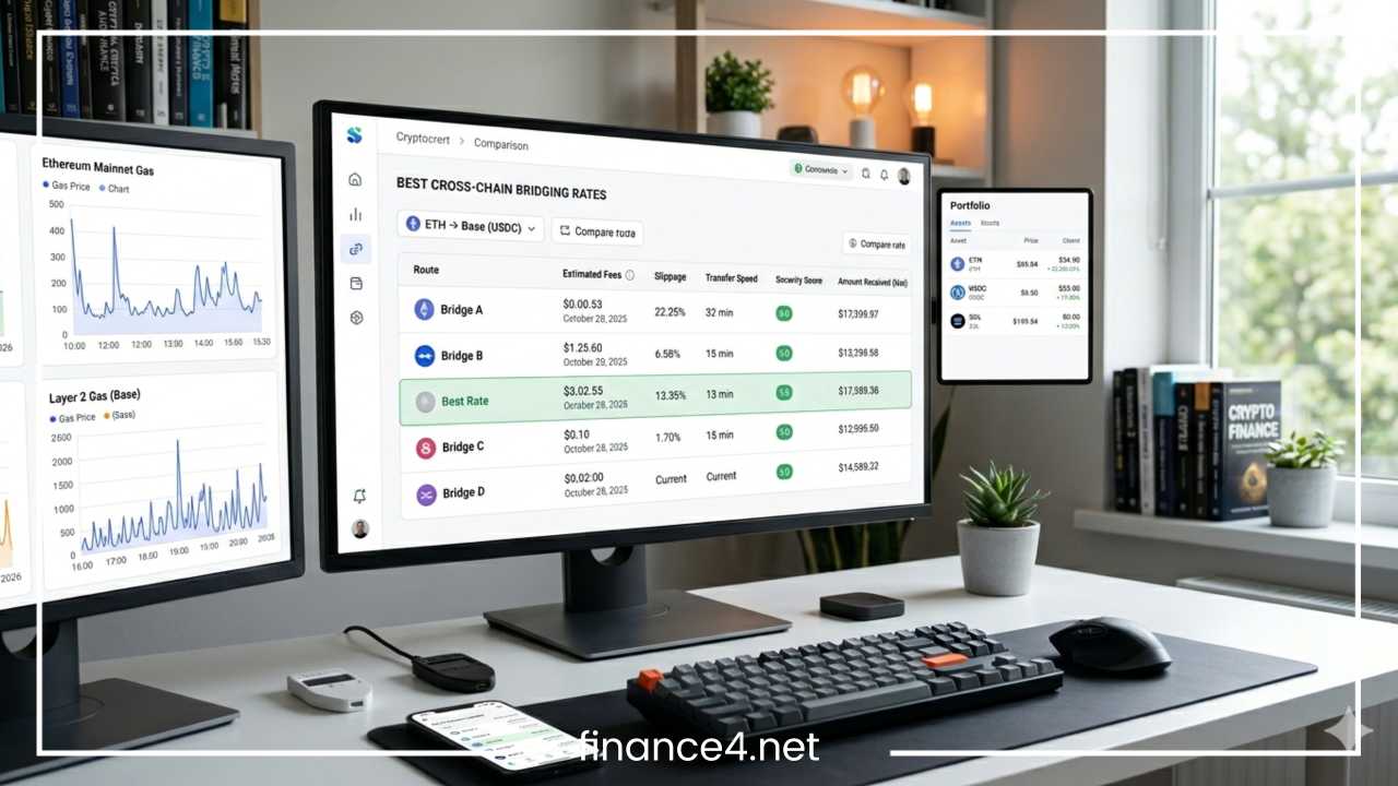 Best Cross-Chain Bridging Rates