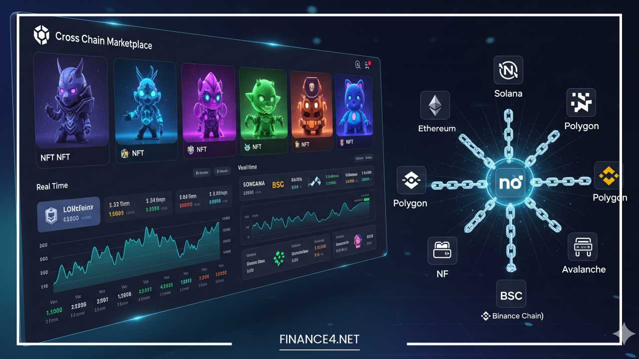 Cross Chain Game Assets With Universal ID