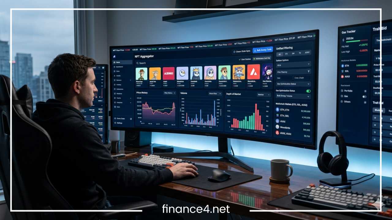 Best NFT Aggregator Websites