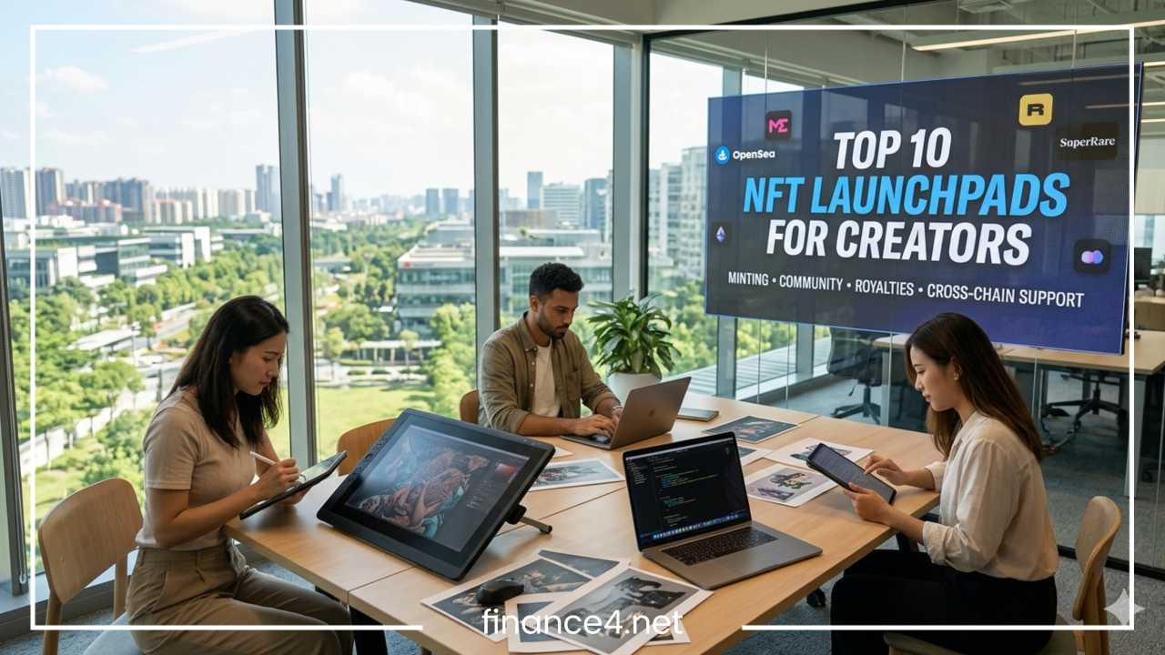 Best NFT Launchpads for Creators