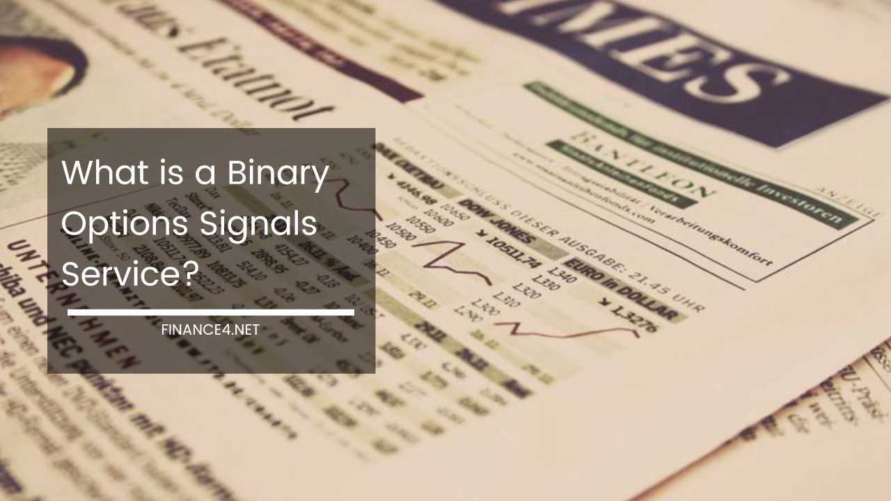 Binary Options Signals Service