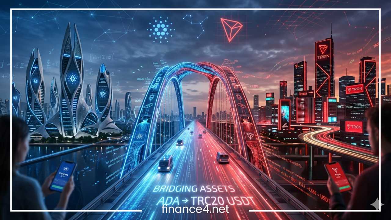 Bridging Cardano to Tron