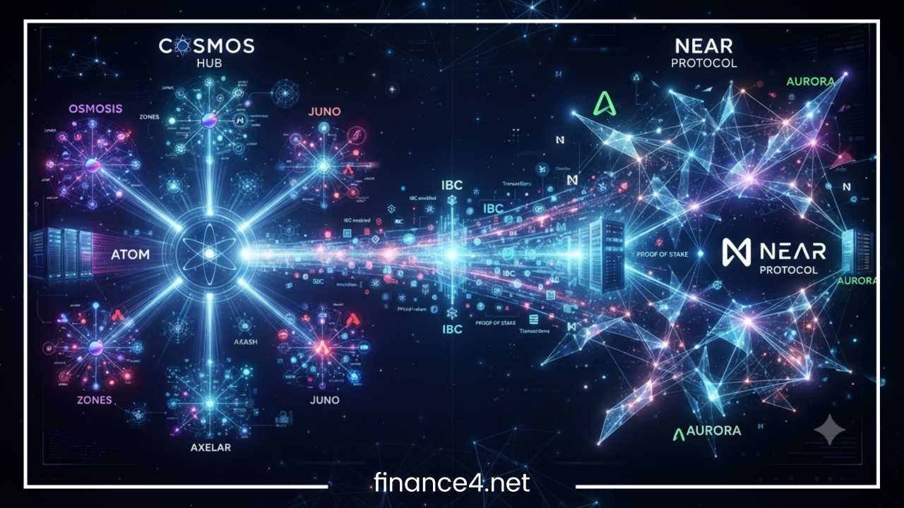 Bridging Cosmos to NEAR