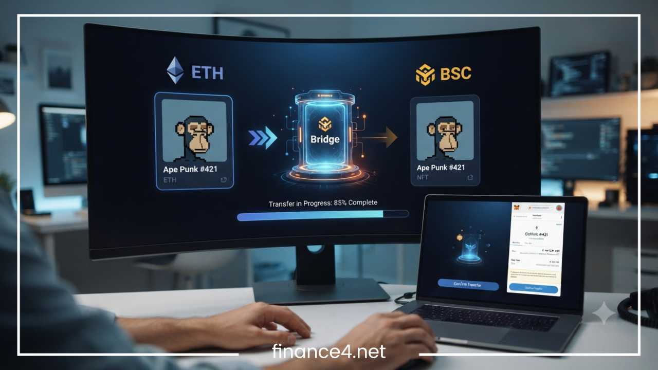 Bridging Ethereum NFTs to BSC