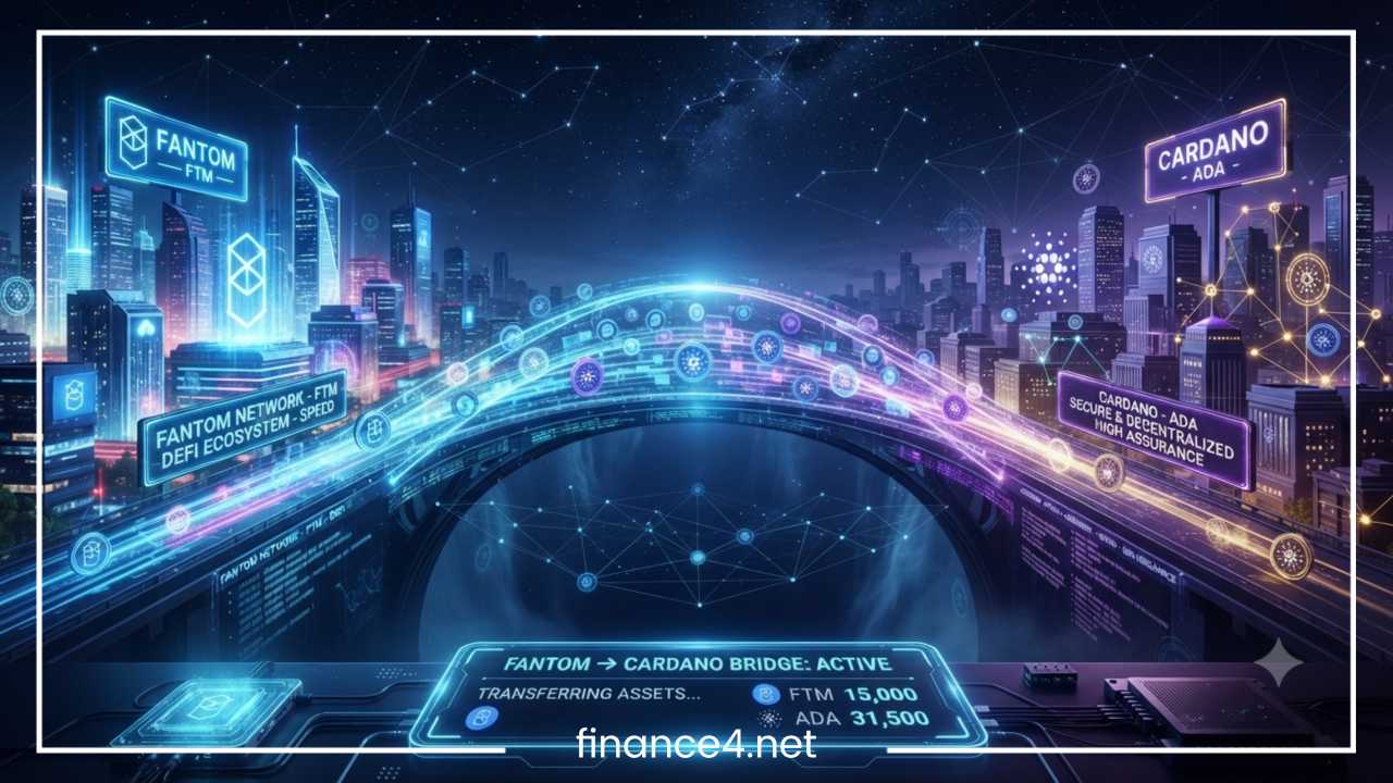 Bridging Fantom to Cardano