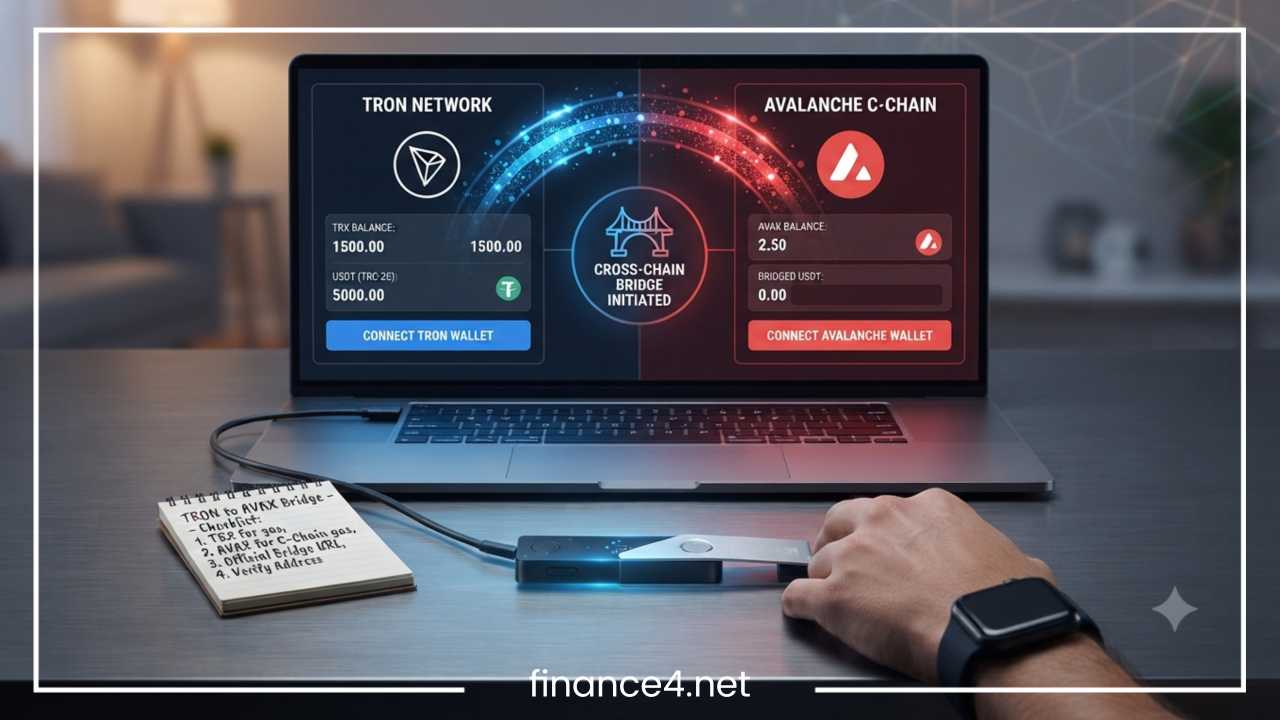 Bridging TRON to Avalanche