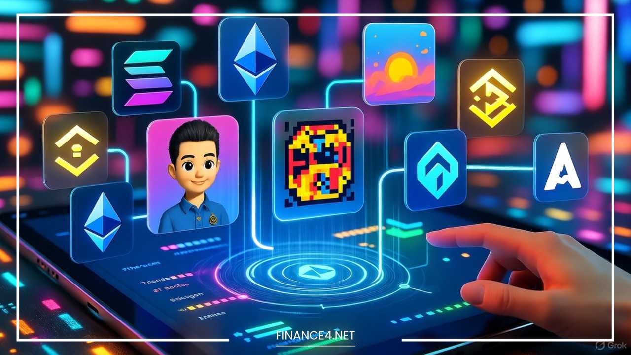 Buy & Sell NFTs on a Multi-Chain NFT Marketplace