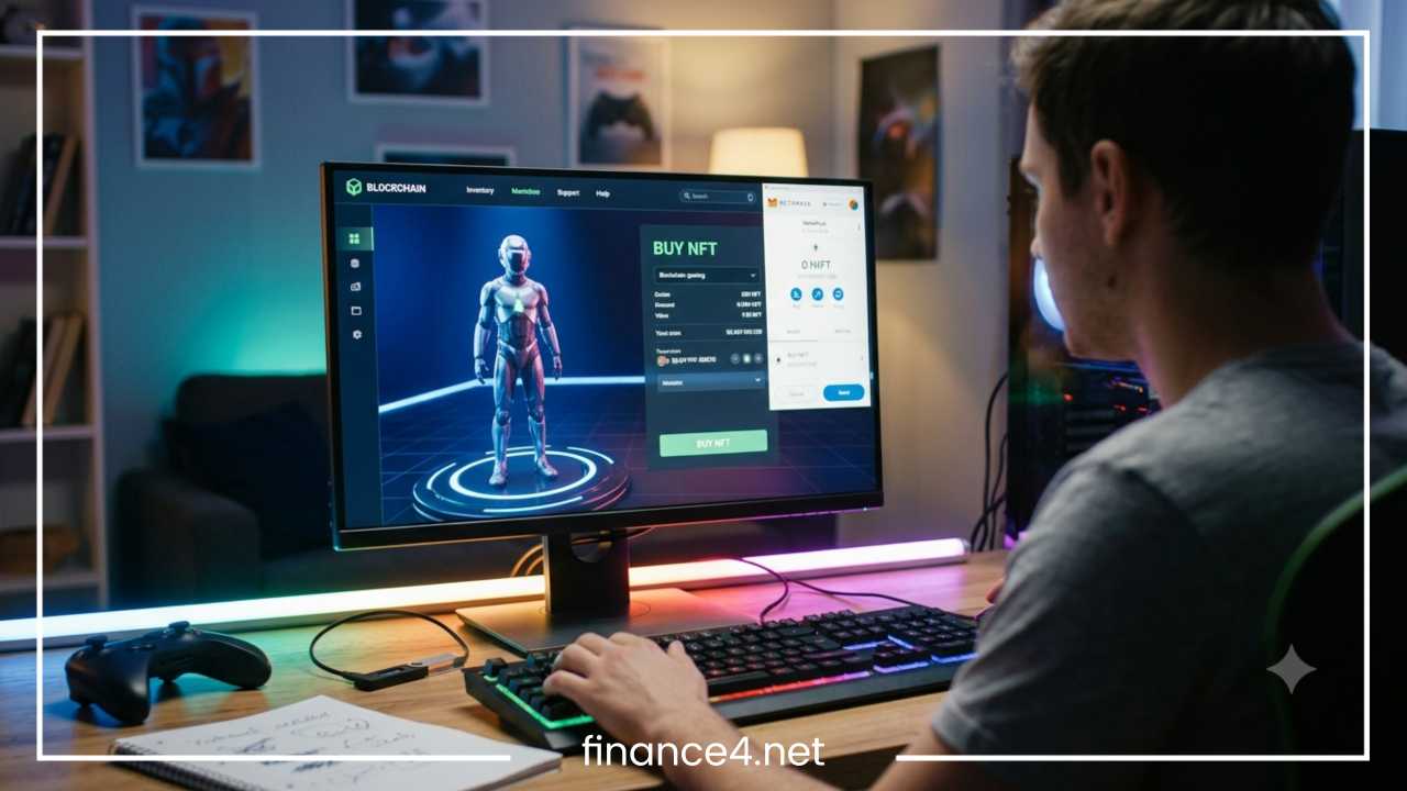 Buying NFT Gaming Assets