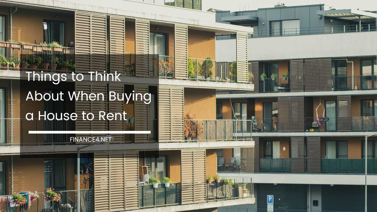 Buying a House to Rent