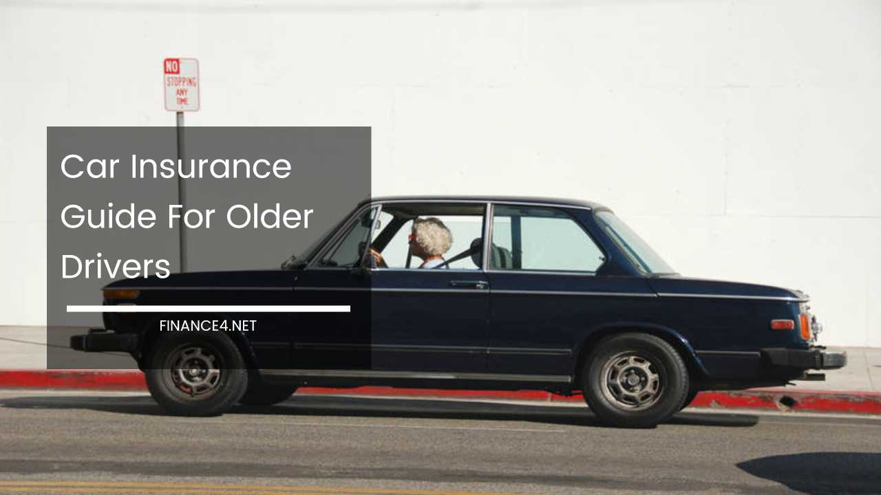 Car Insurance For Older Drivers