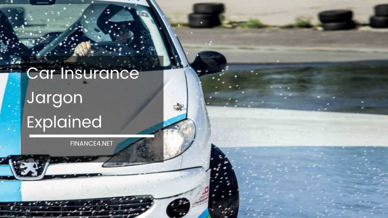 Car Insurance Jargon