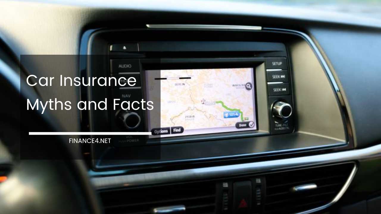 Car Insurance Myths