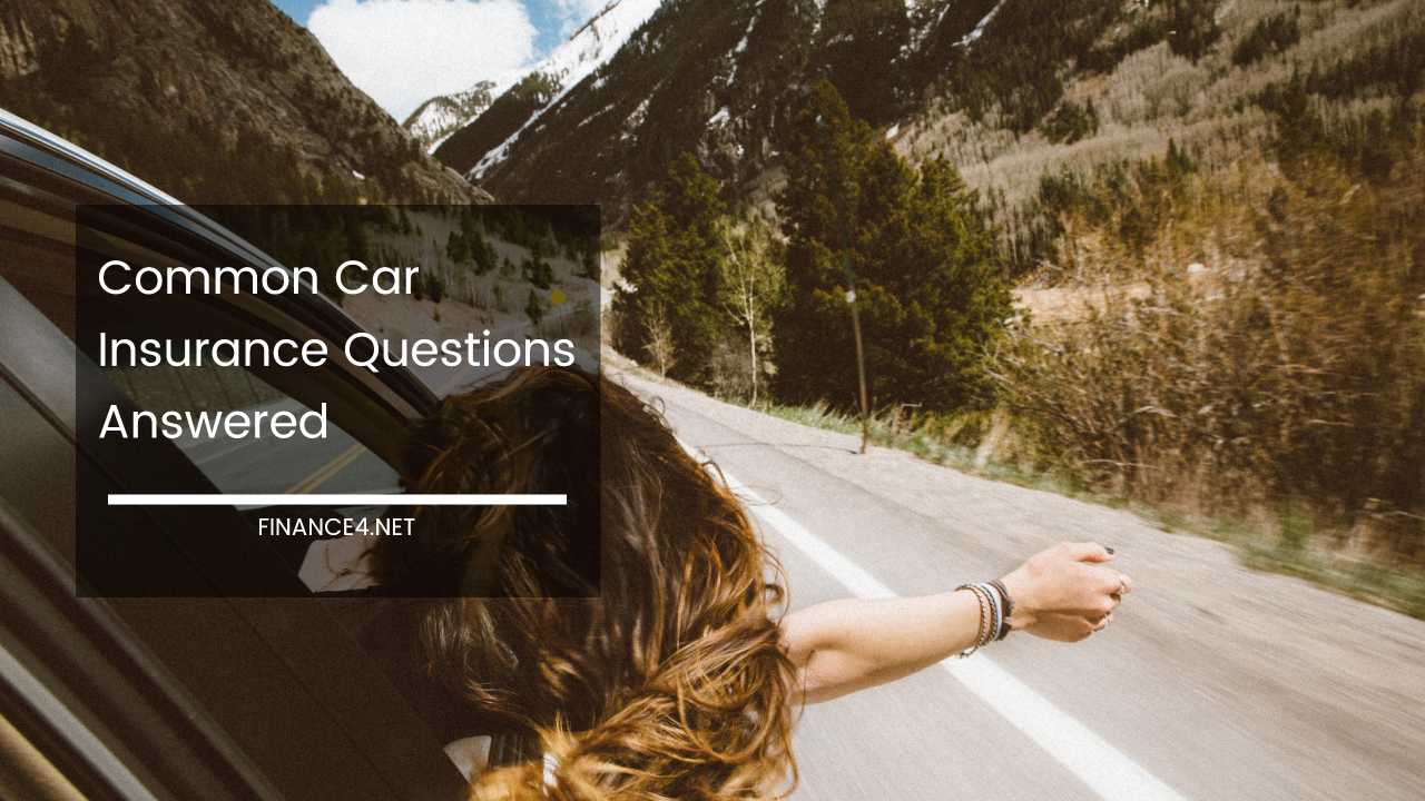 Car Insurance Questions