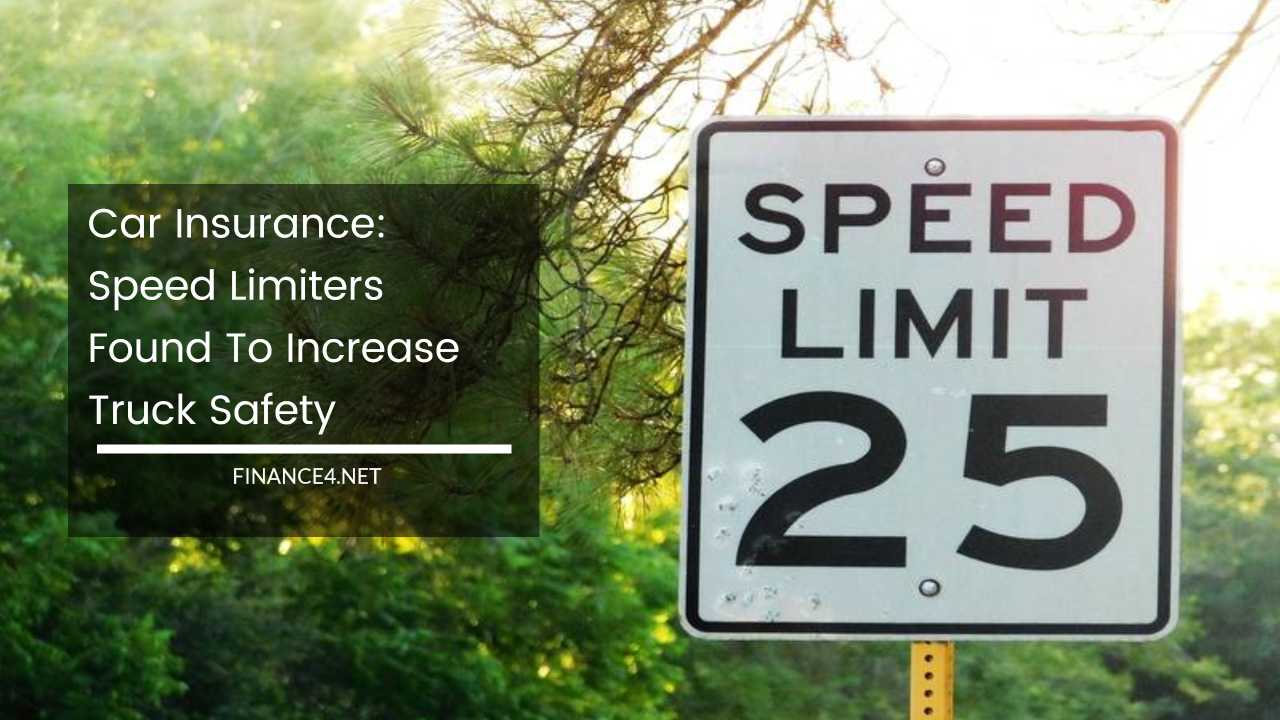 Car Insurance Speed Limiters Found To Increase Truck Safety