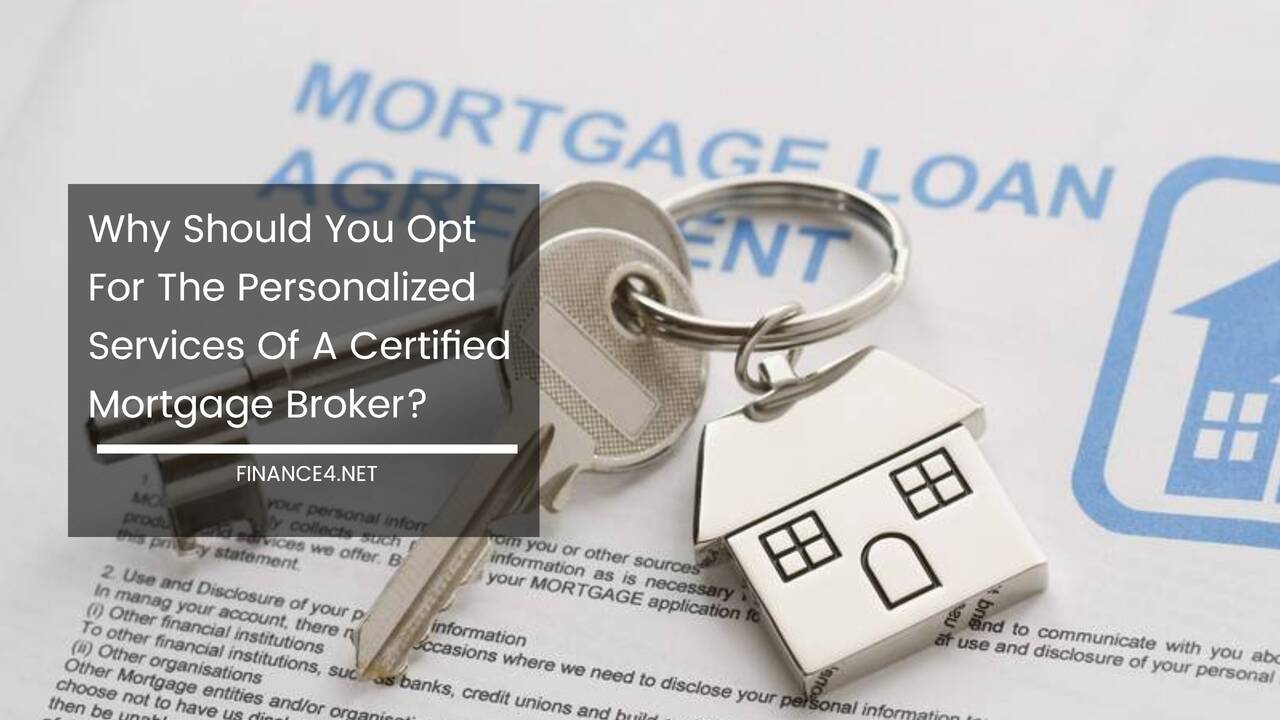 Certified Mortgage Broker