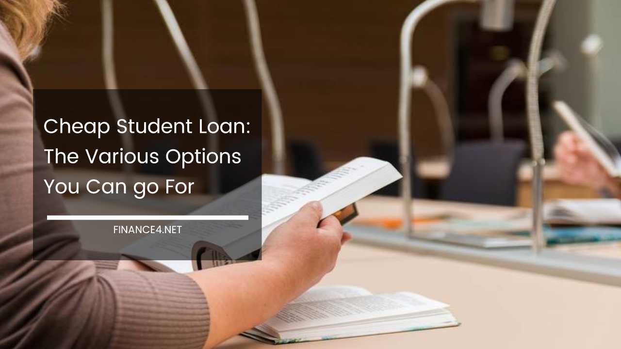 Cheap Student Loan