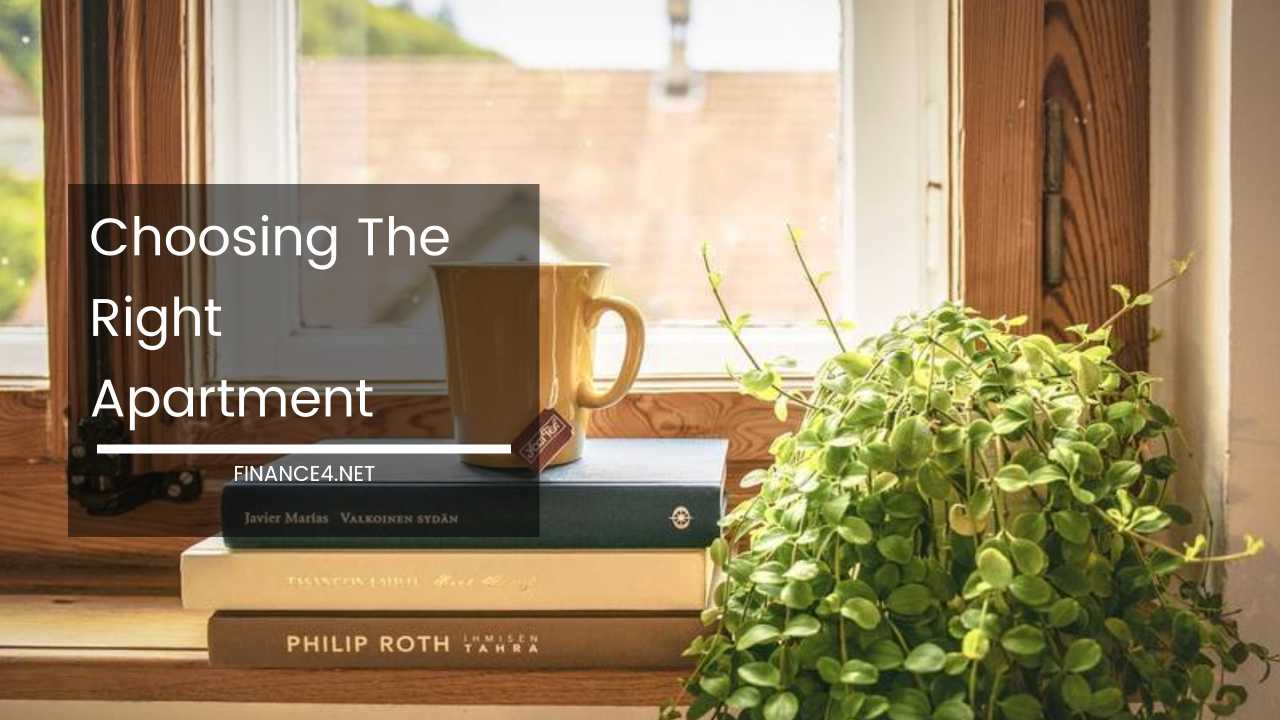 Choosing The Right Apartment