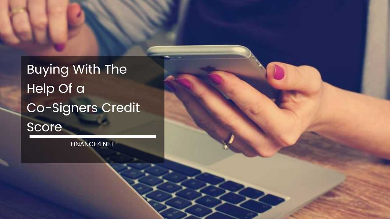 Co-Signers Credit Score
