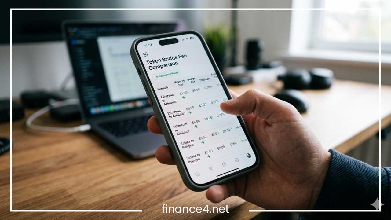 Comparing Bridging Token Fees