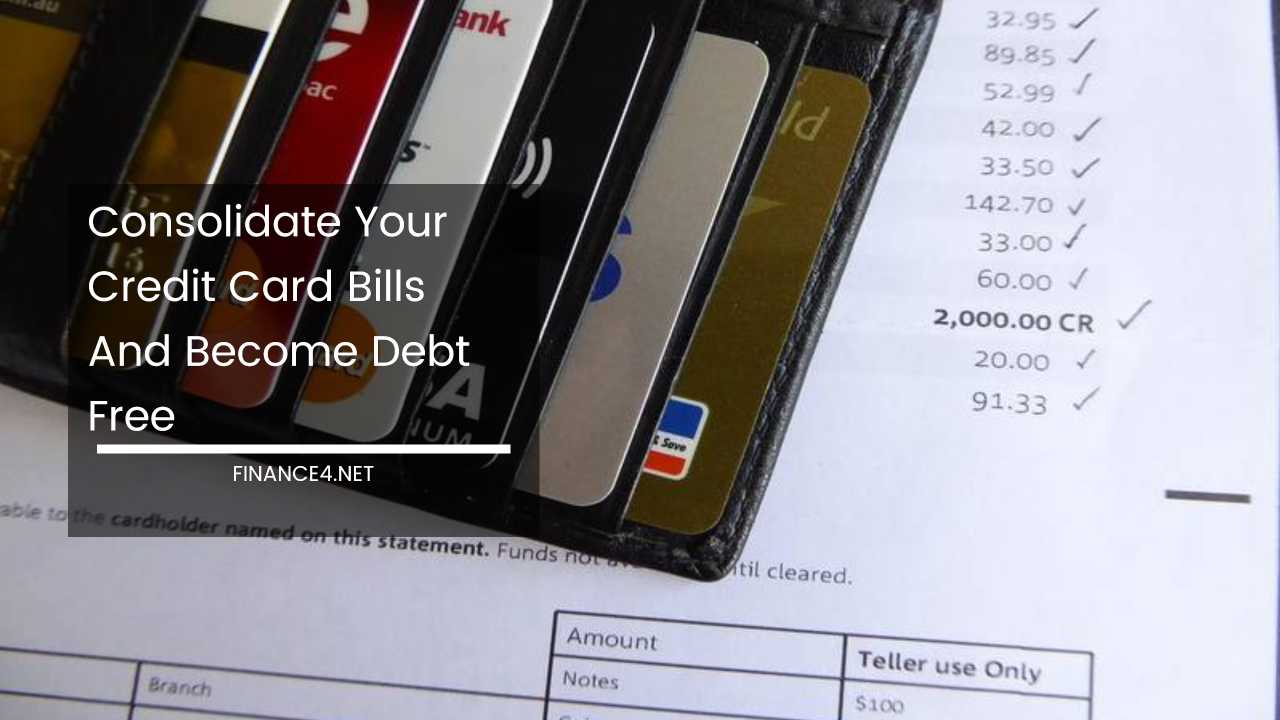 Consolidate Credit Card Bills
