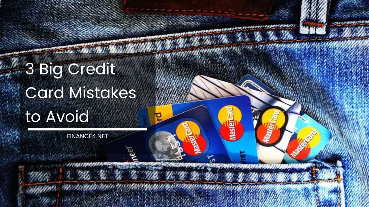 Credit Card Mistakes