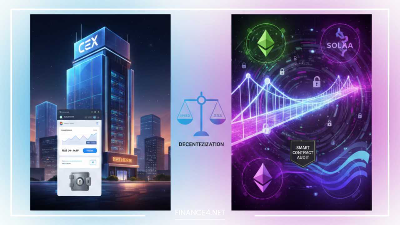 Cross-Chain Bridging vs. Centralized Exchanges