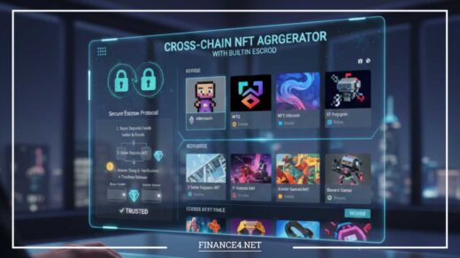 Cross-Chain NFT Aggregator with Built-In Escrow