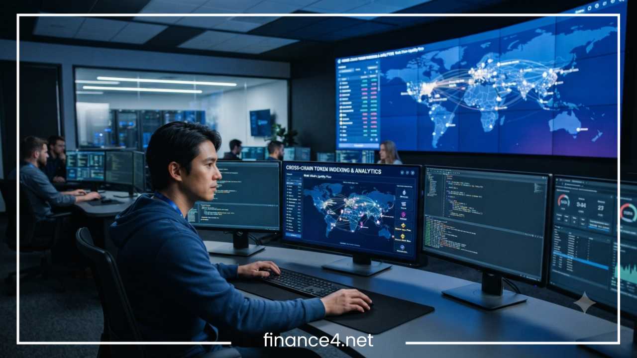 Cross-Chain Token Indexing for Advanced Analytics