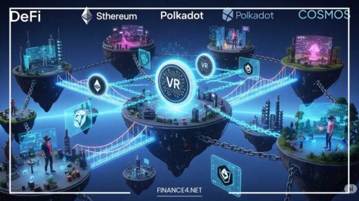 Cross-Chain VR Tokens for Metaverse Expansions