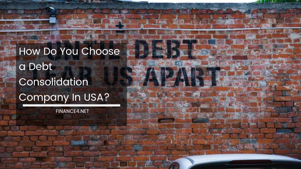 Debt Consolidation Company In USA