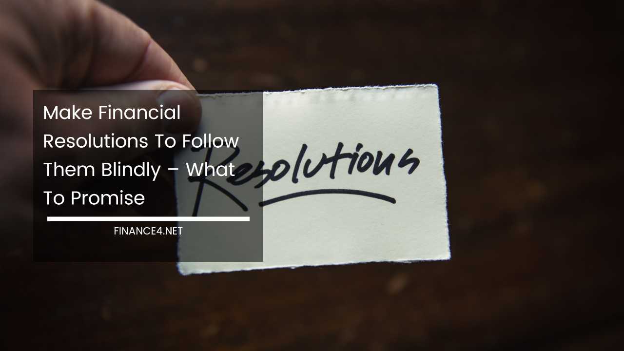 Financial Resolutions