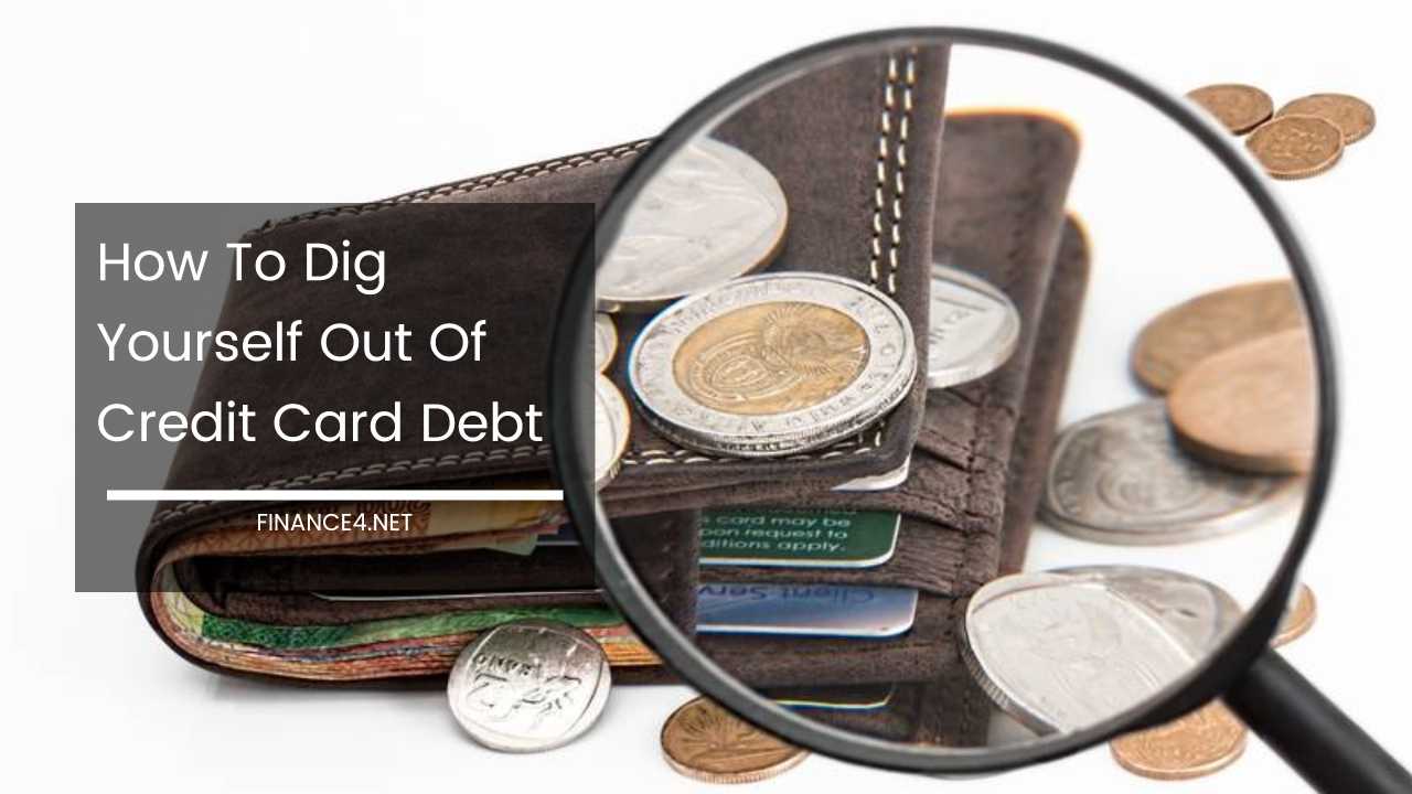 Get Out Of Credit Card Debt
